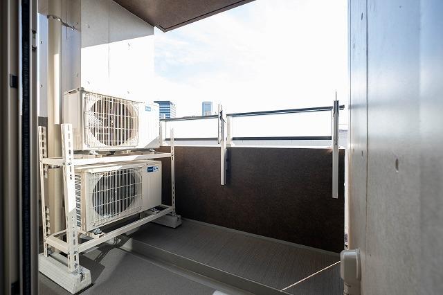 Lighthouse西新宿6階 バルコニー