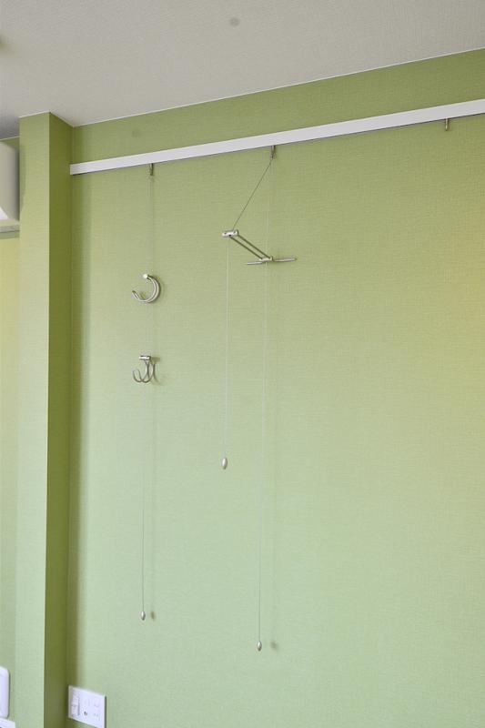 方南町テラスハウスE2階 玄関