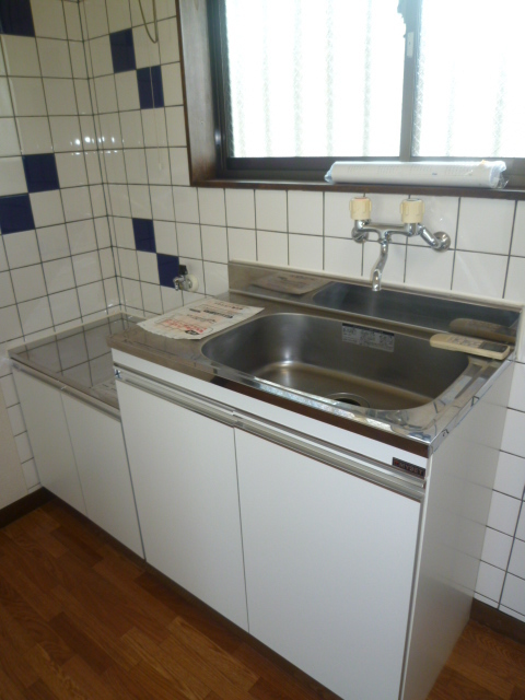 第２シルクロードハイツ0202号室 キッチン