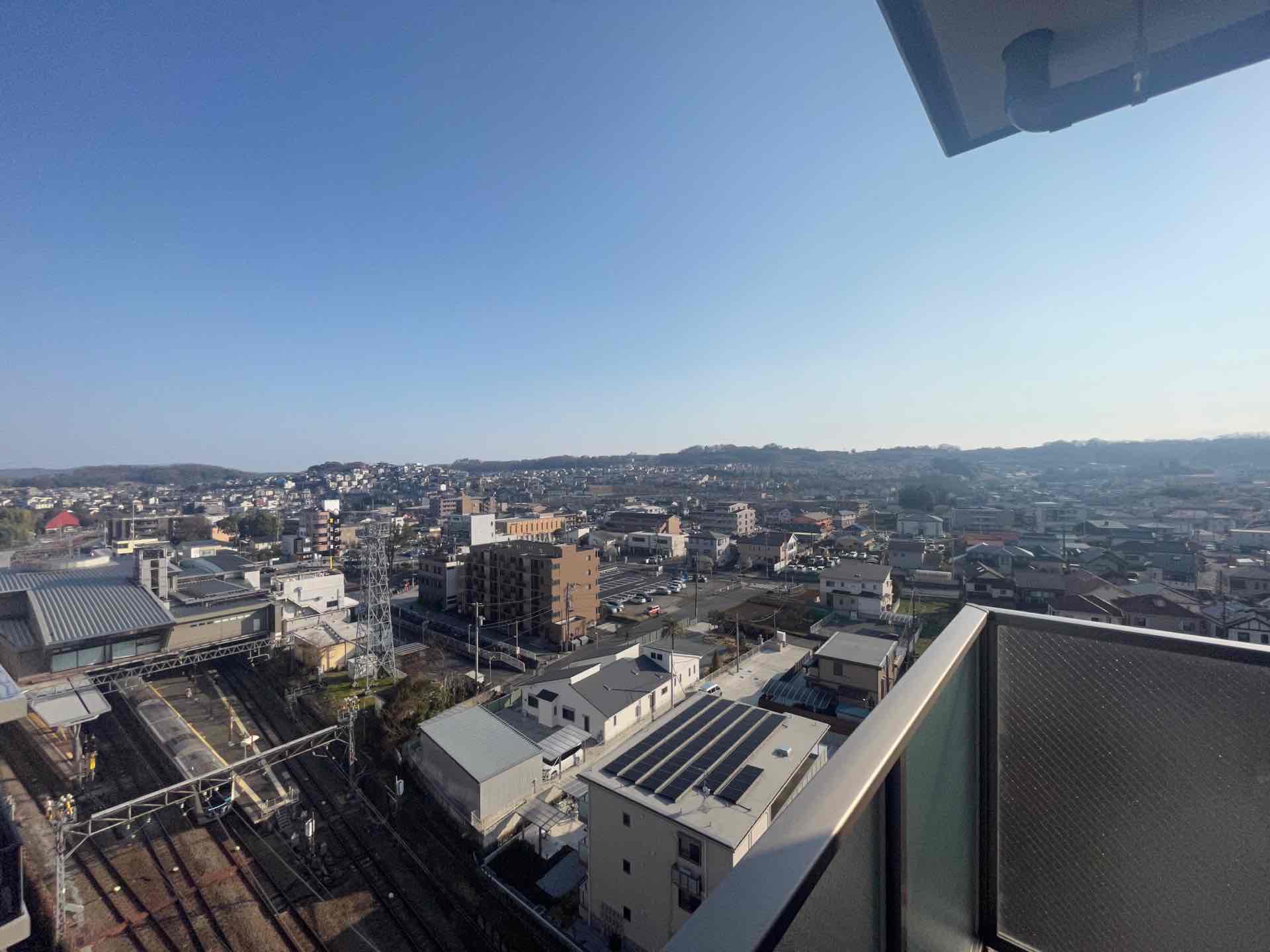 エヌステージ秦野駅前0901号室 展望