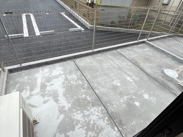 プログレスおおたかの森103号室 庭