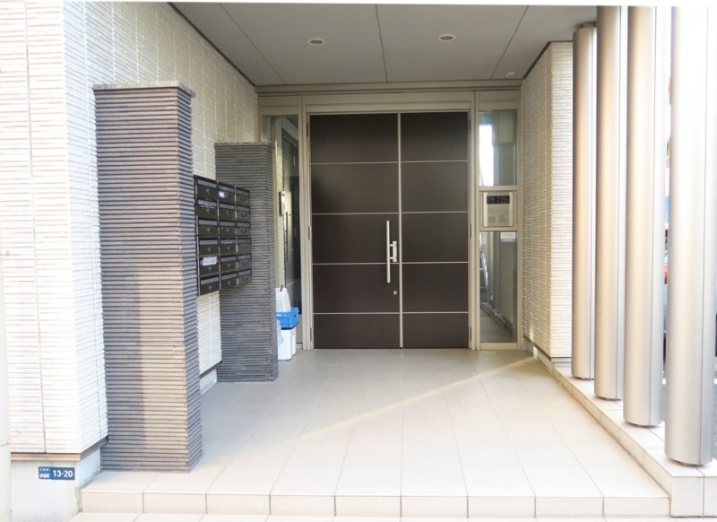 T’s garden川崎大師（1）1階 エントランス