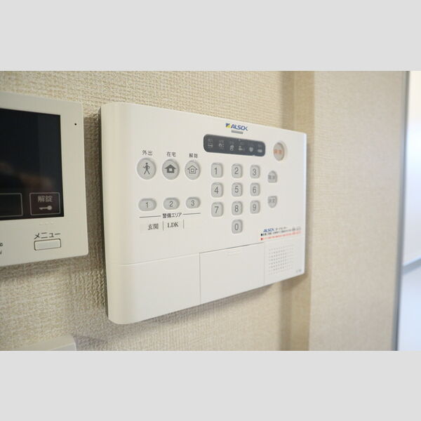 D-roomTODA Front Court　A306号室 ホームセキュリティ