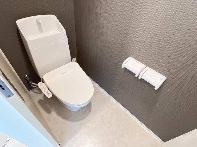 （仮称）柳島アパートＡ棟新築計画207号室 シャワー付トイレ（イメージ）