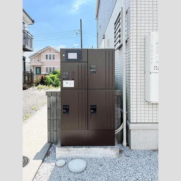 ヴェルサン調布105号室 宅配ボックス