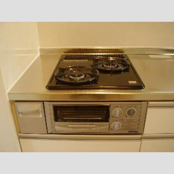 K´レセンテ205号室 システムコンロ