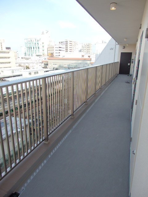 びゅうリエット三鷹 バルコニー