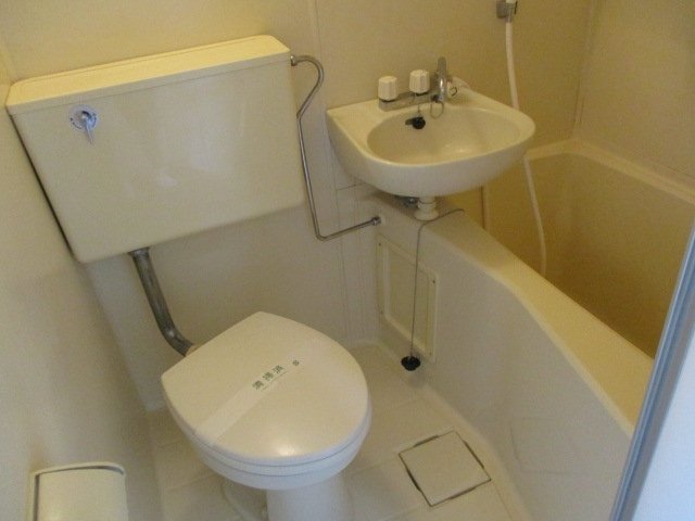 アルテハイム上石神井4階 お風呂