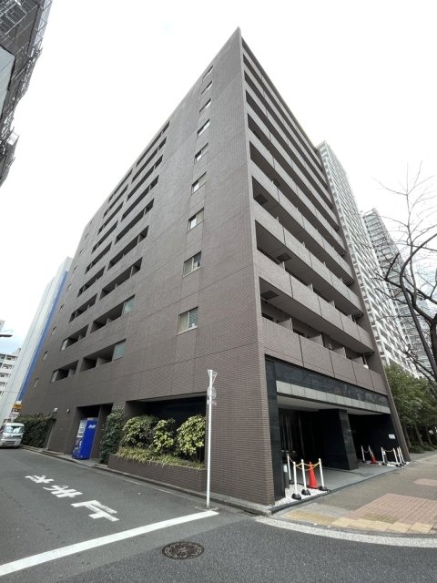 パレステュディオ芝浦シティ4階 外観