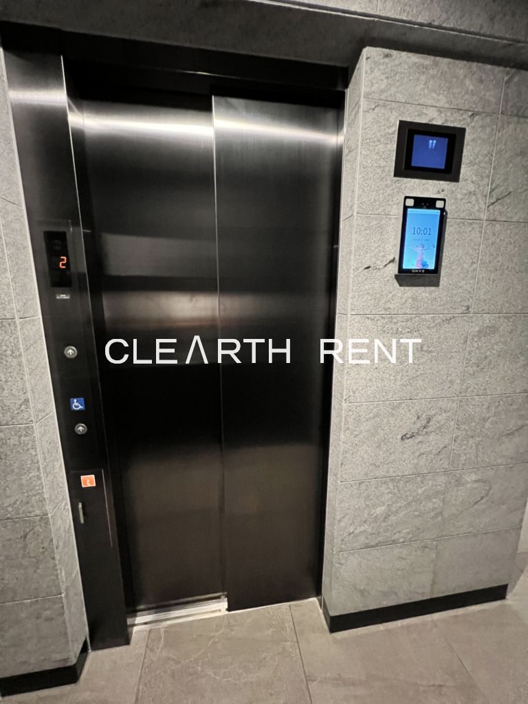 コンシェリア目黒本町 ＴＨＥ ＲＥＳＩＤＥＮＣＥ5階 エレベーターセキュリティ
