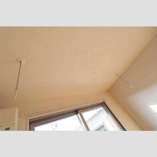 グランドソレイユBaba308号室 室内物干し