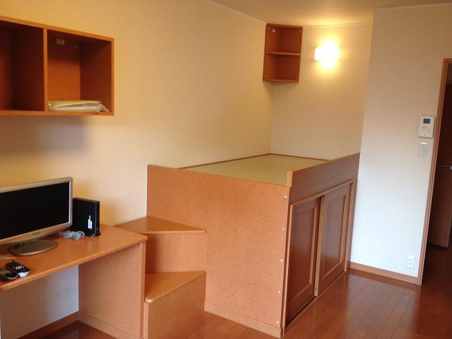 レオパレスコトブキ　Ｃ207号室 内観