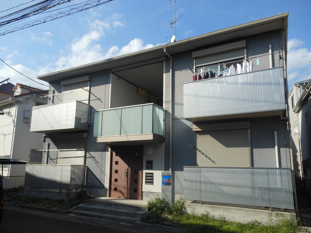 アジュールⅡ0202号室 外観