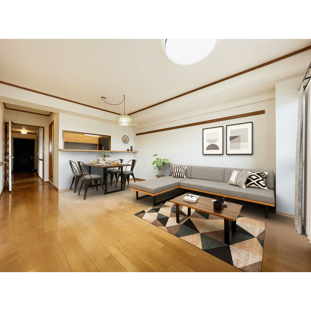 ライオンズヒルズ和光 家具レイアウトイメージ