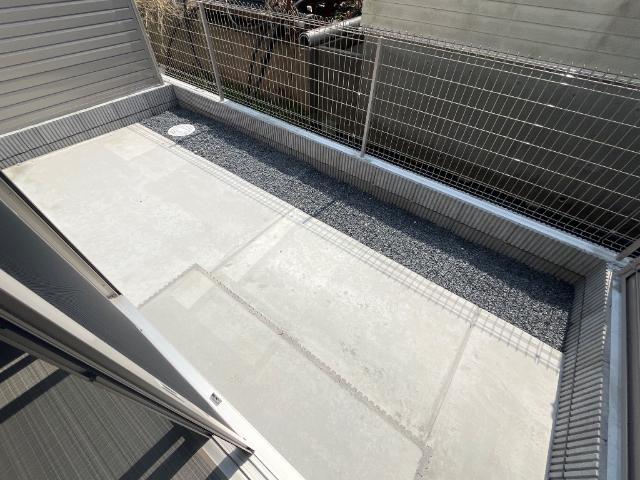 （仮称）柳島アパートＡ棟新築計画107号室 庭（イメージ）