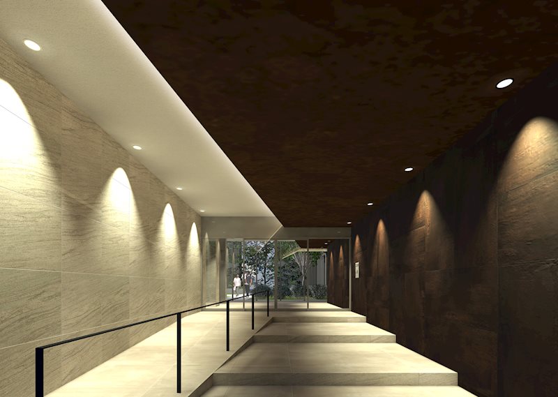 アプリカーレ練馬 玄関