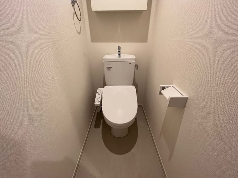 リブリ・ラピスカーサ2階 トイレ