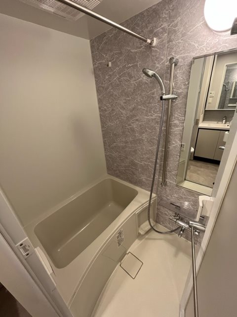 クレヴィアリグゼ錦糸町5階 お風呂