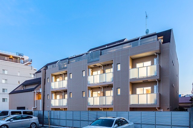 ラフィスタ蒲田南5階 外観