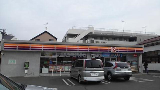 タウニー稲美Ｂ0202号室 【コンビニエンスストア】サークルK川崎上小田中店まで436ｍ