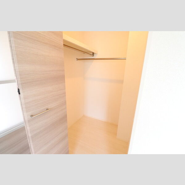 ル・ベリエ ウォークインクローゼット