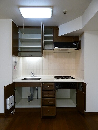 ライオンズガーデン中浦和 キッチン