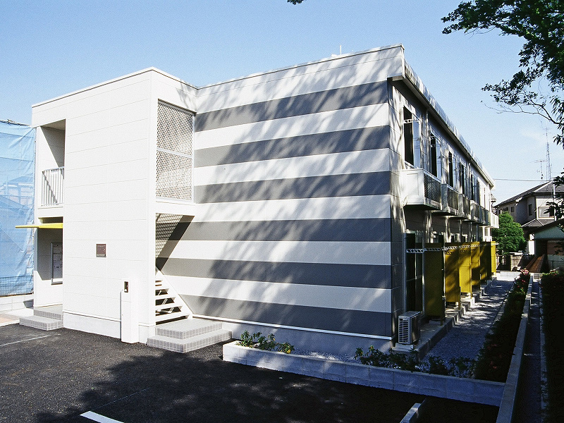 レオパレスジュンハイムの外観画像