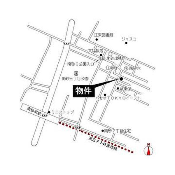 ラ・ベルビー南砂2402号室 null