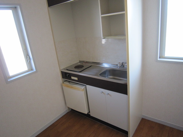 グリーンプラザＢ棟B207号室 キッチン