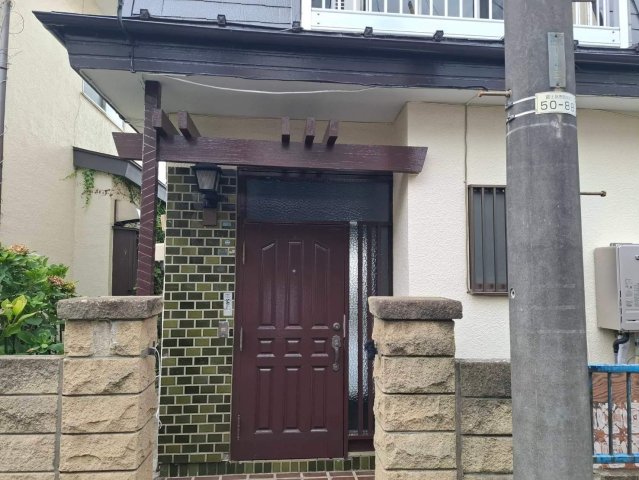 富士見市水子戸建て 玄関