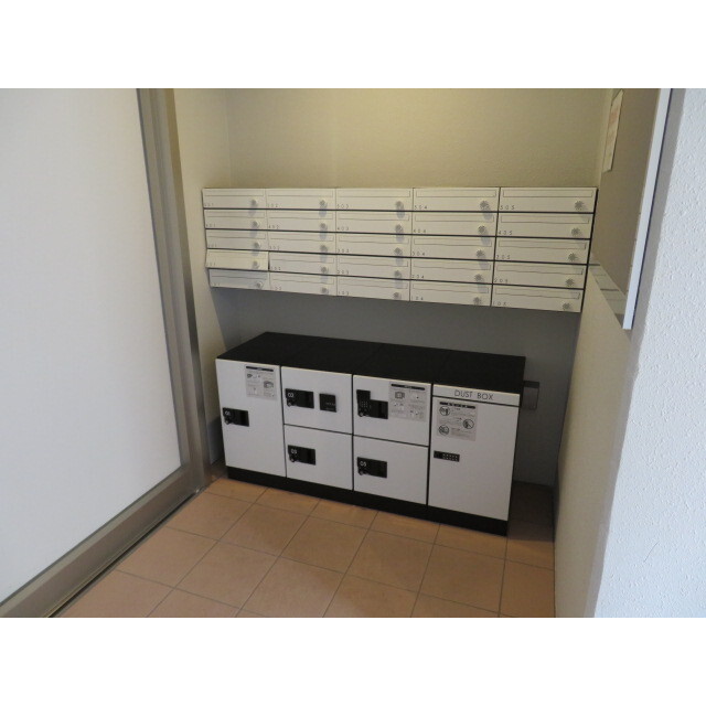 立石パークスクエア1階 外観