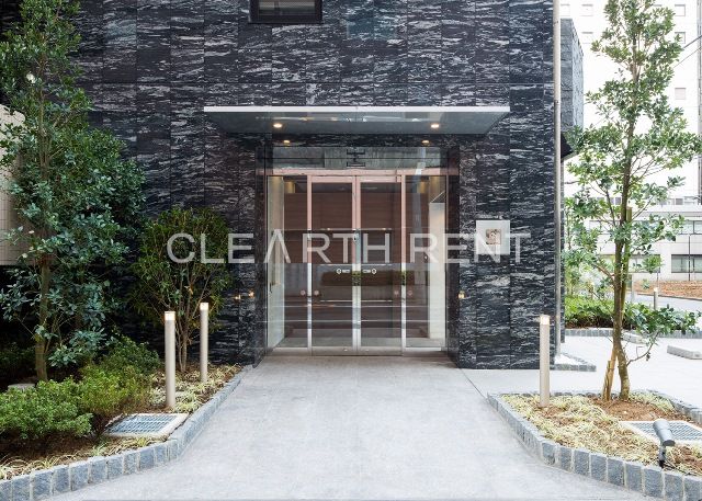 コンシェリア新橋 ＭＡＳＴＥＲ’Ｓ ＶＩＬＬＡ12階 高級感あるエントランスになっております。