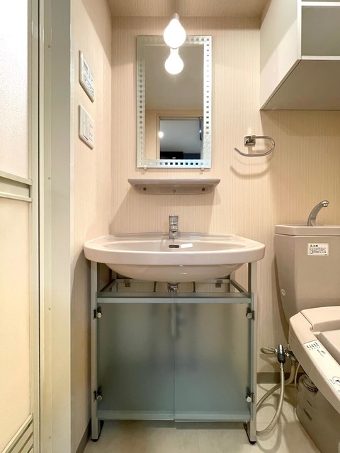グランド・ガーラ横濱山下町3階 独立洗面台