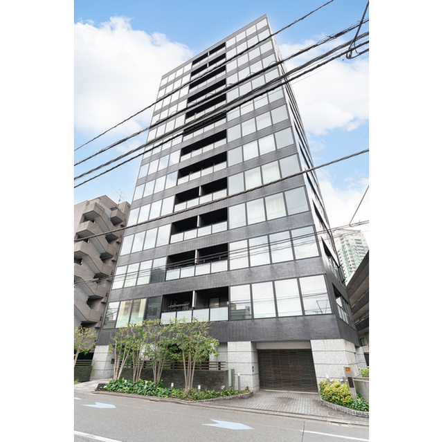 ウェリス高輪の外観画像