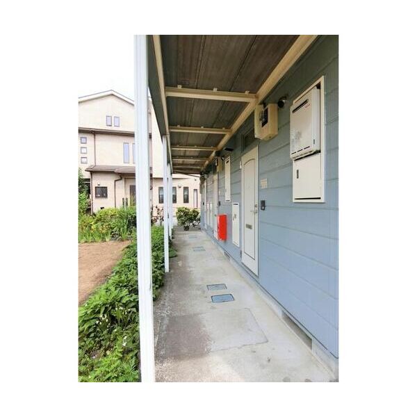 エステートピアシミズ203号室 エントランス