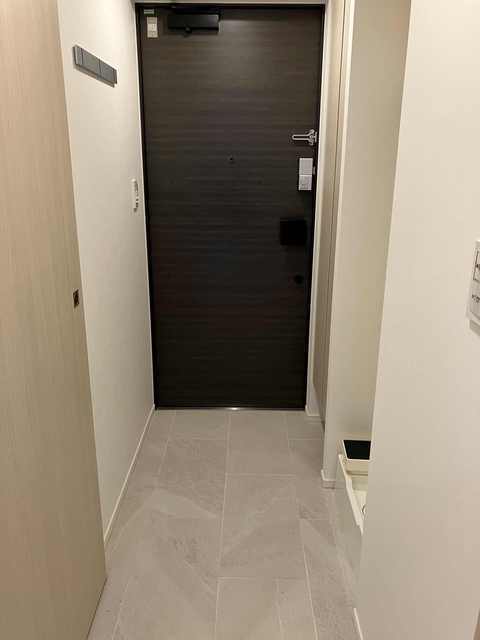 ザ・パークハビオ代々木407号室 2025年11月8日撮影