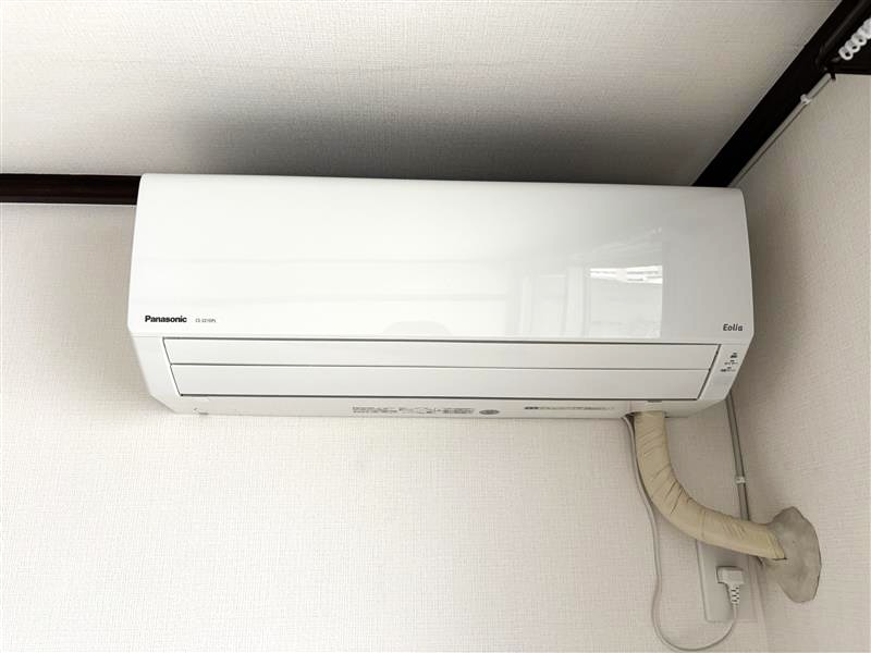 タウニー稲美Ｂ0202号室 エアコン付きです。