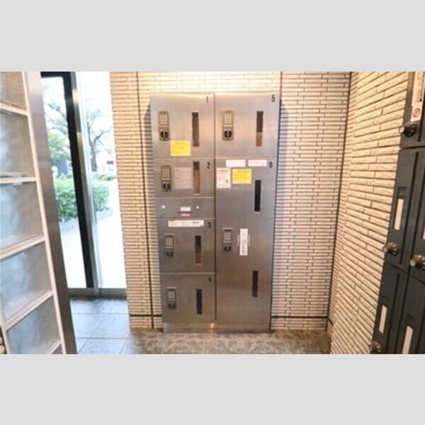 グリーンヒルズ903号室 宅配ボックス