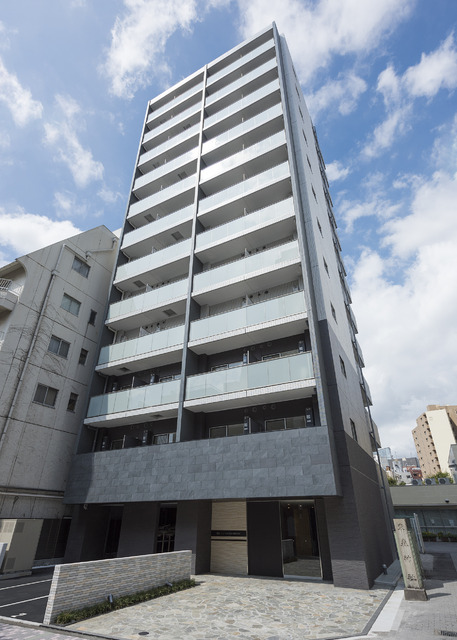 ガーラ・パークサイド川崎8階 川崎ターミナルのガーラマンション