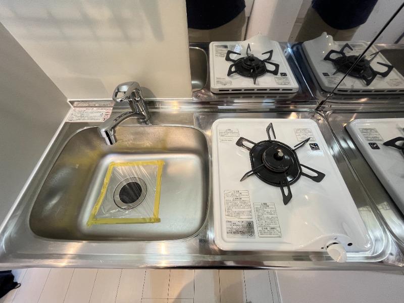 キャメル妙典 キッチン