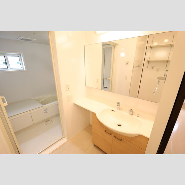 ハーモニーガーデン　B 洗髪洗面化粧台