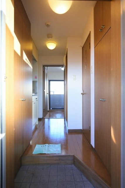 ルーブル東高円寺 玄関