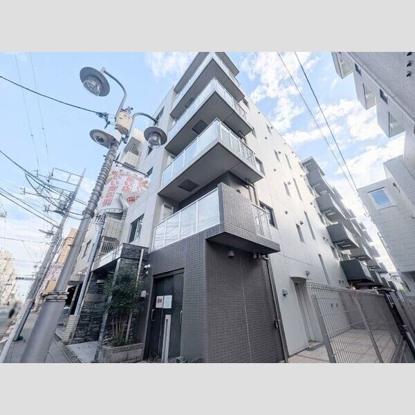 ベルメゾン尾山台駅前の外観画像
