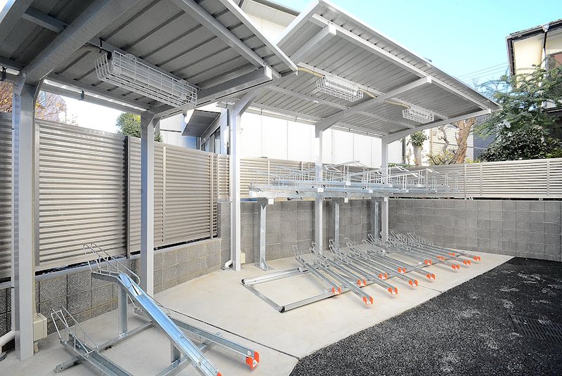 ステージファースト北浦和6階 駐輪場