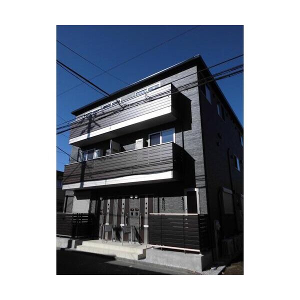 ブループラネット202号室 外観