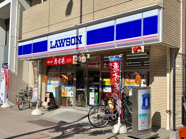 ＦＩＲＳＴ　ＨＯＵＳＥ　ＡＺＵＭＡＢＡＳＨＩ3階 【コンビニエンスストア】ローソン 吾妻橋三丁目店まで462ｍ