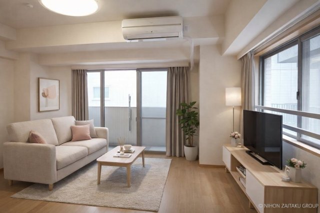 アルカンシエル横浜山下公園7階 ※家具・家電はイメージです