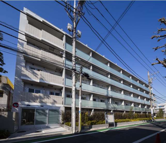 プラウドフラット三軒茶屋Ⅱ216号室 外観