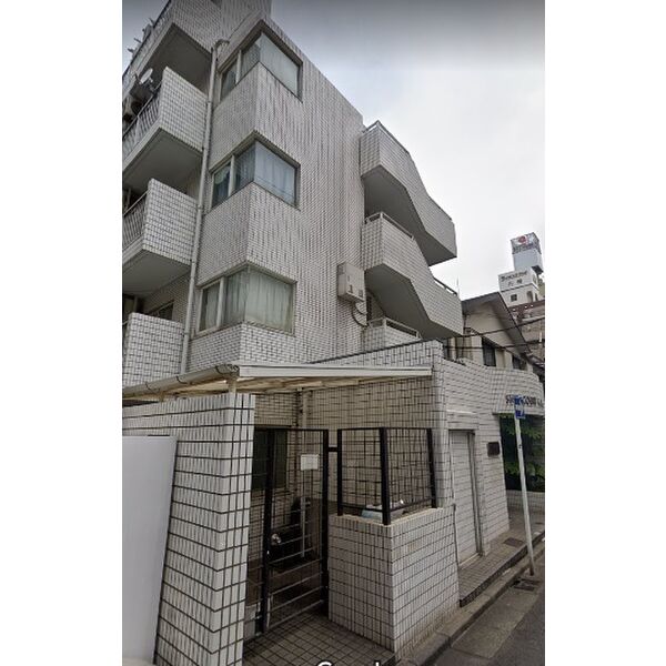 スカイコート川崎405号室 外観