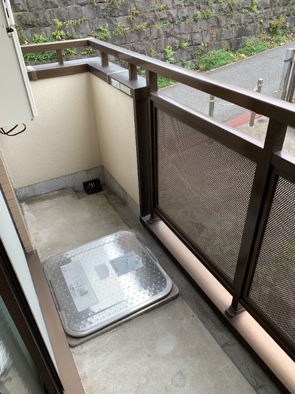 セント山手 バルコニー